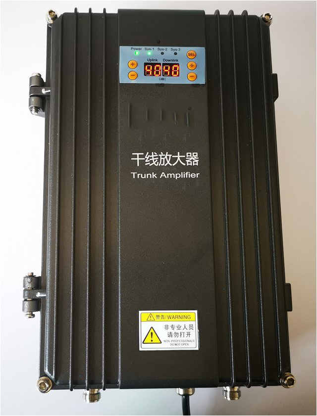 左权FM调频广播双向干线放大器