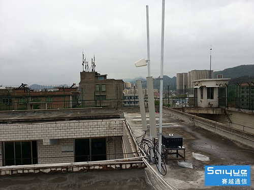  左权某看守所大功率手机信号屏蔽器（白噪声）案例