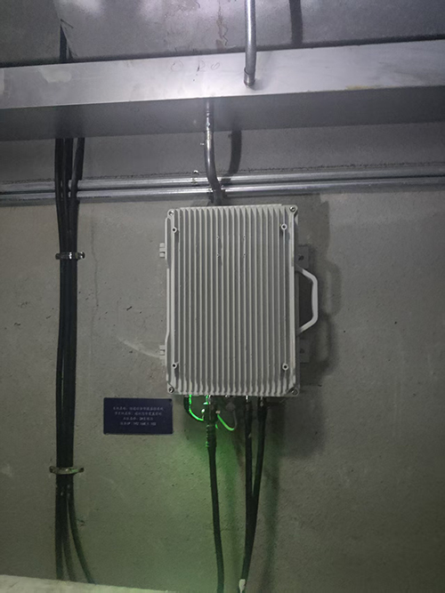  左权电力管廊覆盖漏缆方式案例
