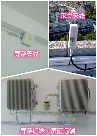  左权某检察院保密室屏蔽案例（数字信令级）