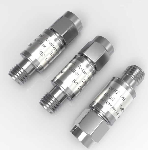  左权小功率SMA固定衰减器0-3G/0-6G射频专用